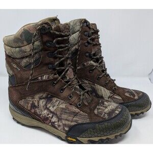 Rocky Silent Stalker Camo Hunting Boots 10.5W 400g Waterproof Primaloft Vibram